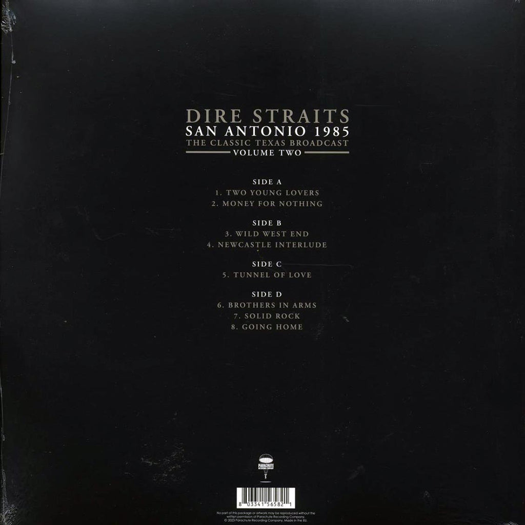 Dire Straits - San Antonio 1985 Volume 2: The Classic Texas Broadcast (2xLP) Vinyl Record