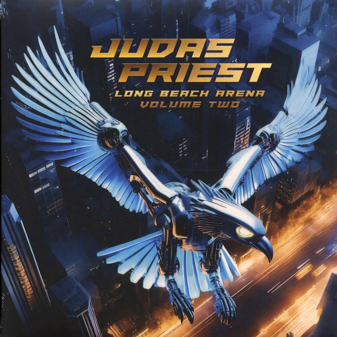 Judas Priest - Long Beach Arena Volume 2 (2xLP) Vinyl Record