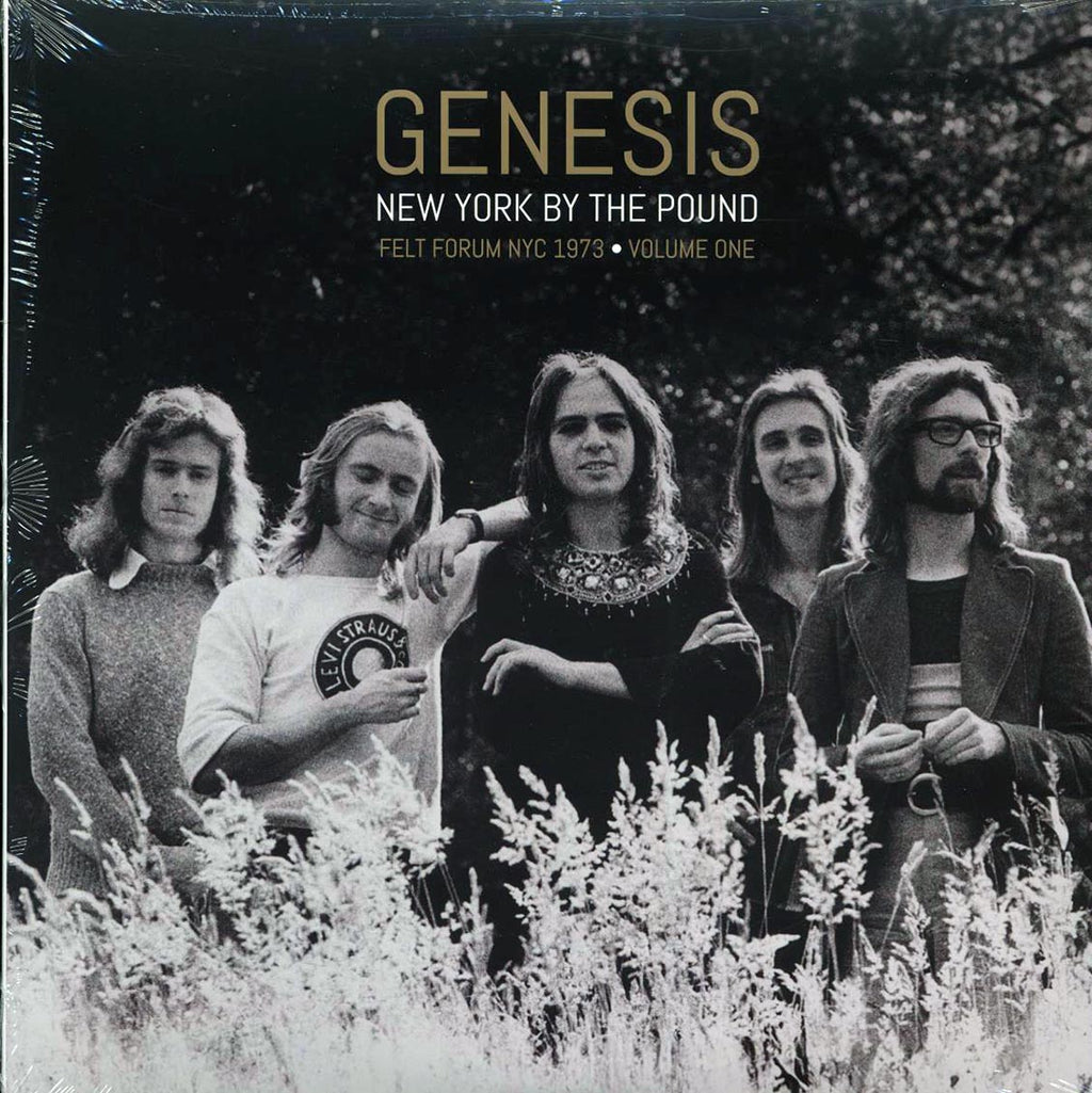 Genesis - New York By The Pound Volume 1: Felt Forum NYC 1973 (2xLP) Vinyl Record