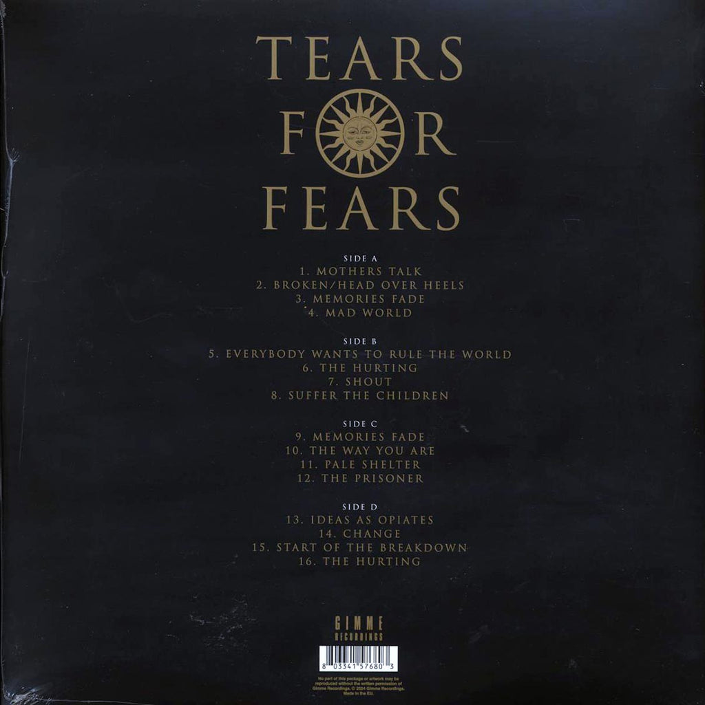 Tears For Fears - The Big Bad Smoke: The Classic FM Broadcast 1985 (ltd. ed.) (2xLP) (clear vinyl) Vinyl Record