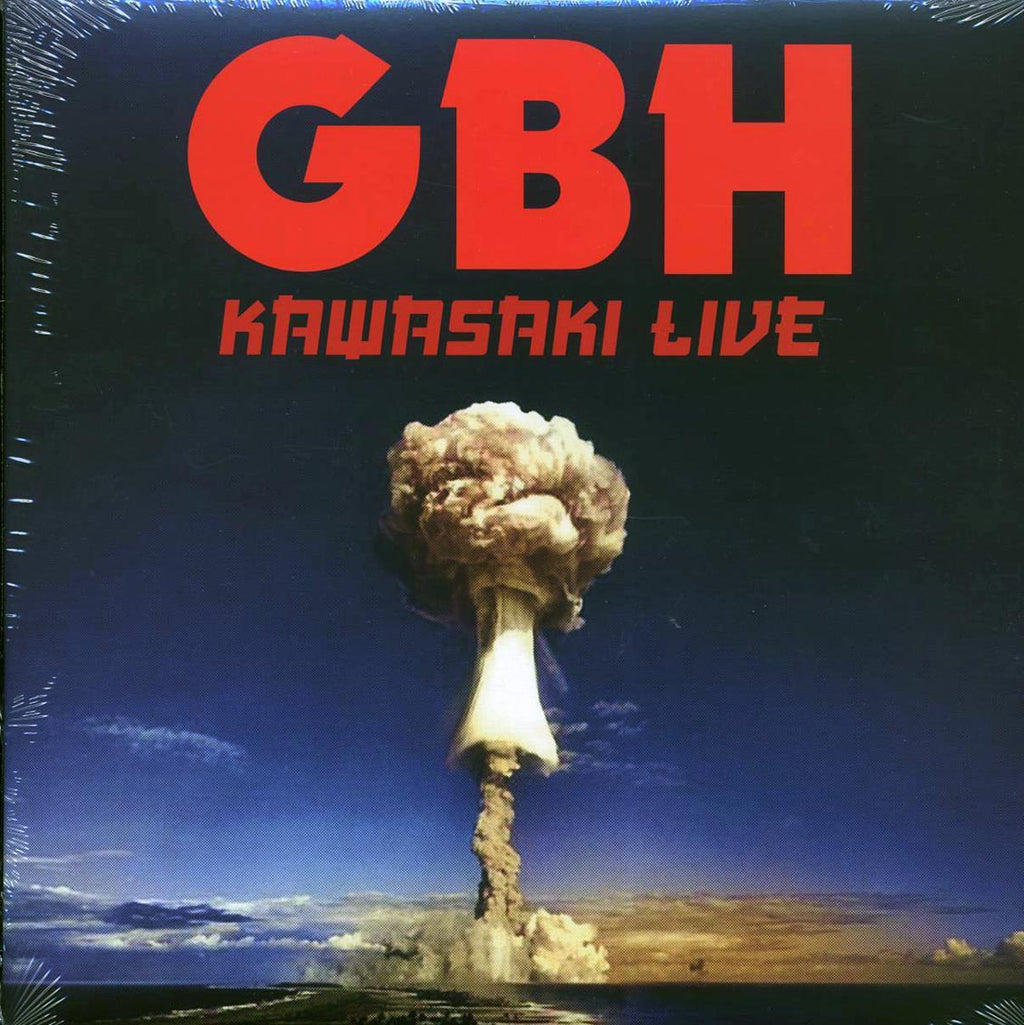GBH - Kawasaki Live (ltd. ed.) (clear vinyl) Vinyl Record