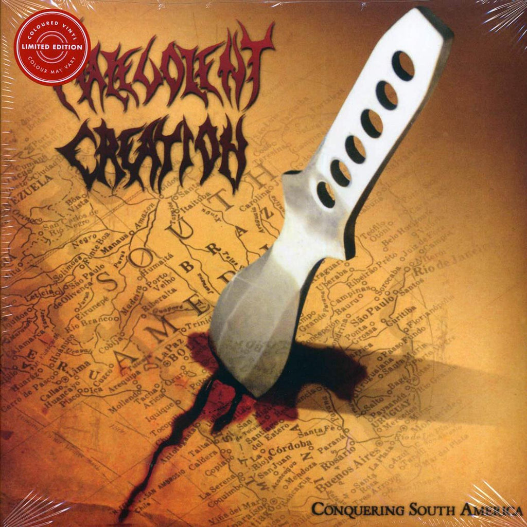 Malevolent Creation - Conquering South America (ltd. ed.) (2xLP) (red vinyl) Vinyl Record
