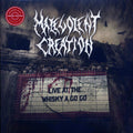 Malevolent Creation - Live At The Whiskey A Go Go (ltd. ed.) (2xLP) (clear vinyl) Vinyl Record
