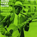 Davis,gary - Harlem Street Singer - Vinyl Record