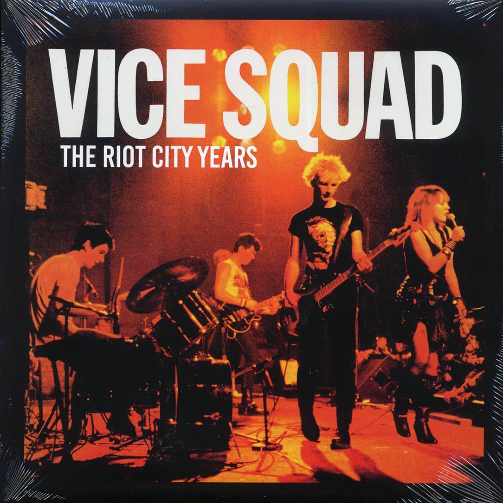 Vice Squad - The Riot City Years (ltd. ed.) (yellow vinyl) Vinyl Record