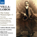 Villa-lobos / Bissoli / Ensemble Cirandinha - Works For Guitar - Music CD