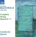 Bacewicz / Lutoslawski Quartet - String Quartets 1 - Music CD