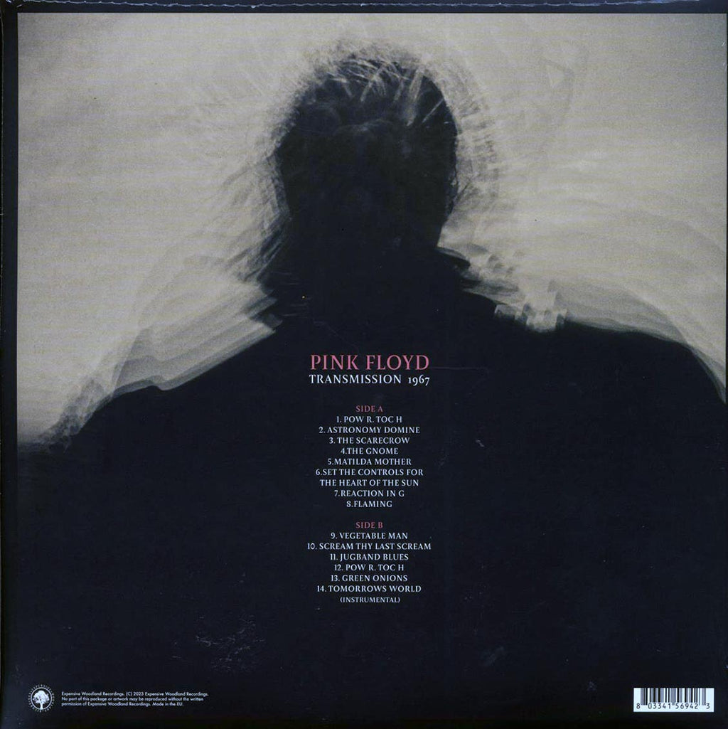 Pink Floyd - Transmission 1967 (ltd. ed.) (blue vinyl) Vinyl Record