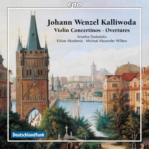 Kalliwoda / Daskalakis / Cologne Academy / Willens - Overtures - Violin Concertinos - Music CD