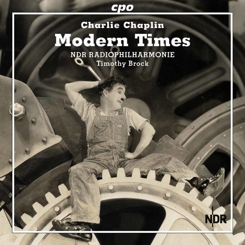 Chaplin / Ndr Radio Philharmonic Hannover / Brock - Modern Times - Music CD