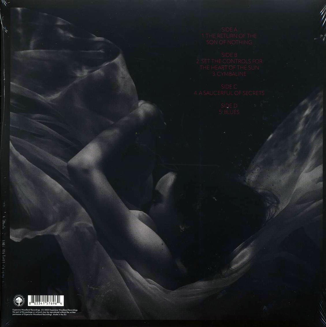 Pink Floyd - Italy Live 1971 Volume 2 (2xLP) Vinyl Record