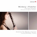 Weinberg / Prokofiev / Van Wauwe / Blondeel / Laub - Clarinet Sonatas - Music CD