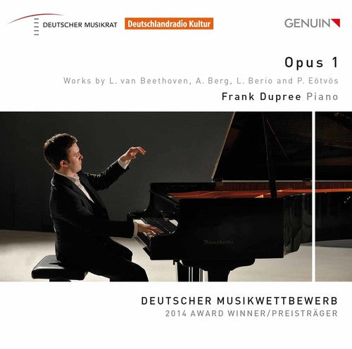 Beethoven / Dupree,frank - Opus 1 - Piano Works - Music CD
