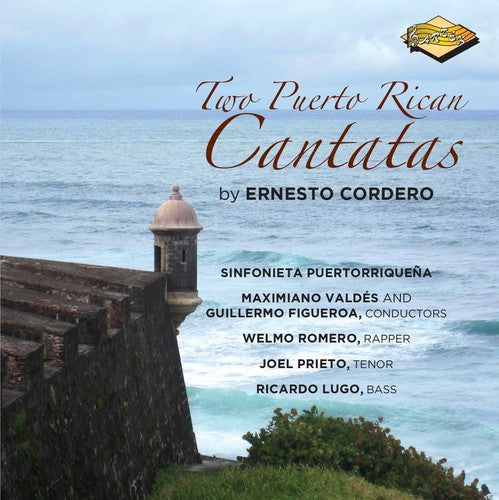 Cordero / Valdes / Sinfonieta Puertorriquena - Two Puerto Rican Cantatas - Music CD