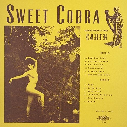 Sweet Cobra - Earth - Vinyl Record