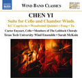 Yi / Enyeart / Texas Tech University Wind Ensemble - Suite For Cello & Chamber Winds - Music CD