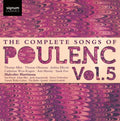 Poulenc / Allen / Badke Quartet - Complete Songs Of Francis Poulenc 5 - Music CD