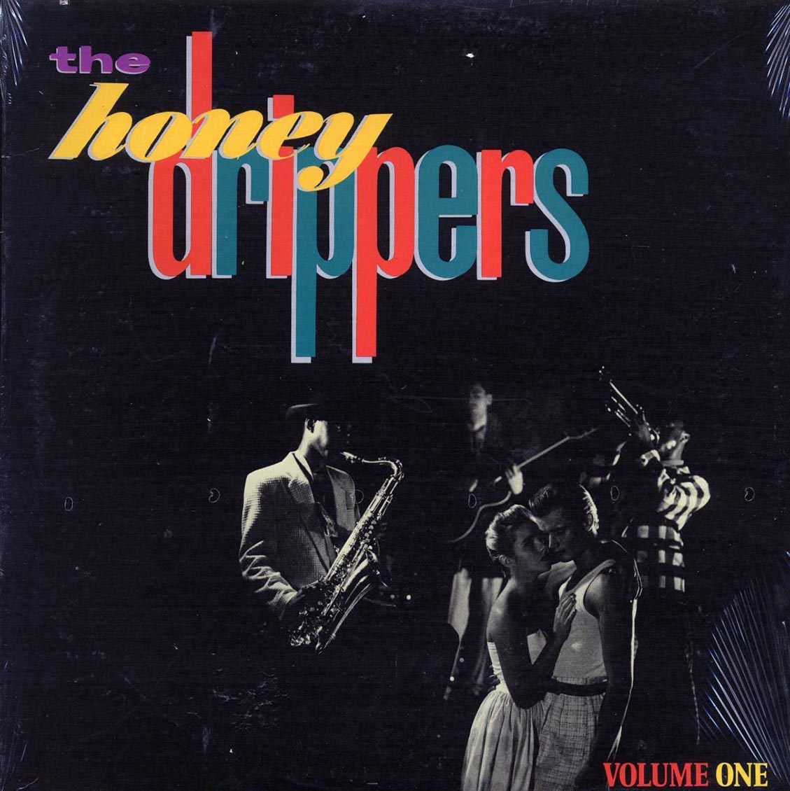 The Honeydrippers - Volume One (1984 PRESS) (orig. press) (marked/ltd stock) Vinyl Record