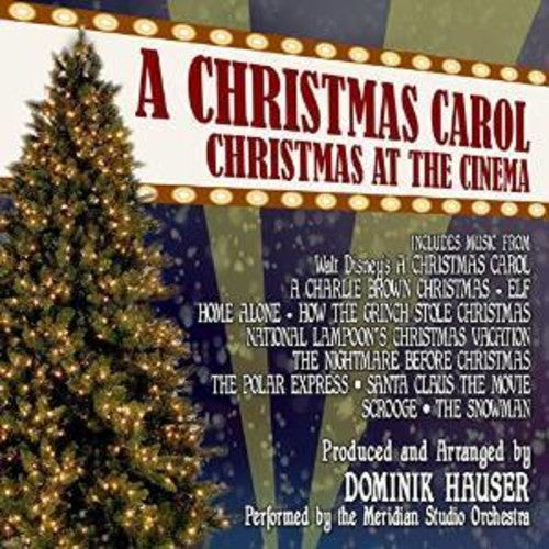 Christmas Carol: Christmas At The Cinema / O.s.t. - Christmas Carol: Christmas At The Cinema / O.s.t. - Music CD