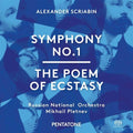 Scriabin / Russian National Orchestra / Pletnev - Symphony No. 1 - The Poem Of Ecstasy - Super Audio CD