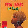 Etta James - At Last! (ltd. 500 copies made) (clear vinyl) Vinyl Record