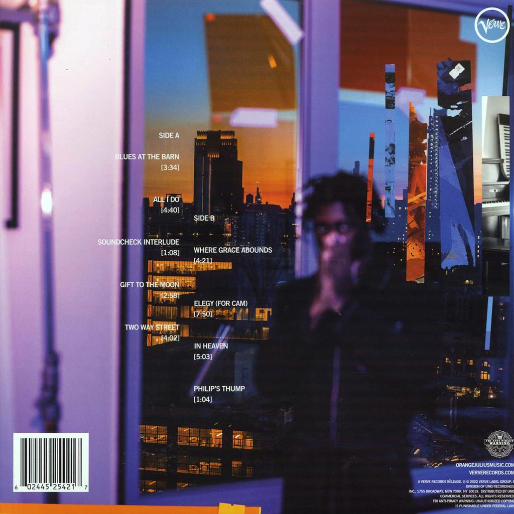 Julius Rodriguez - Let Sound Tell All Vinyl Record