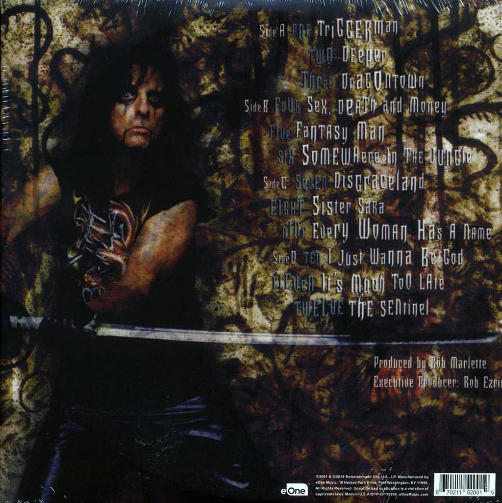 Alice Cooper - Dragontown (RSD 2019) (ltd. ed.) (2xLP) (orange vinyl) Vinyl Record