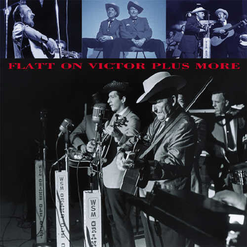 Flatt,lester - Flatt On Victor & More - Music CD