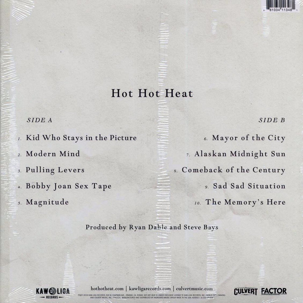Hot Hot Heat - Hot Hot Heat Vinyl Record