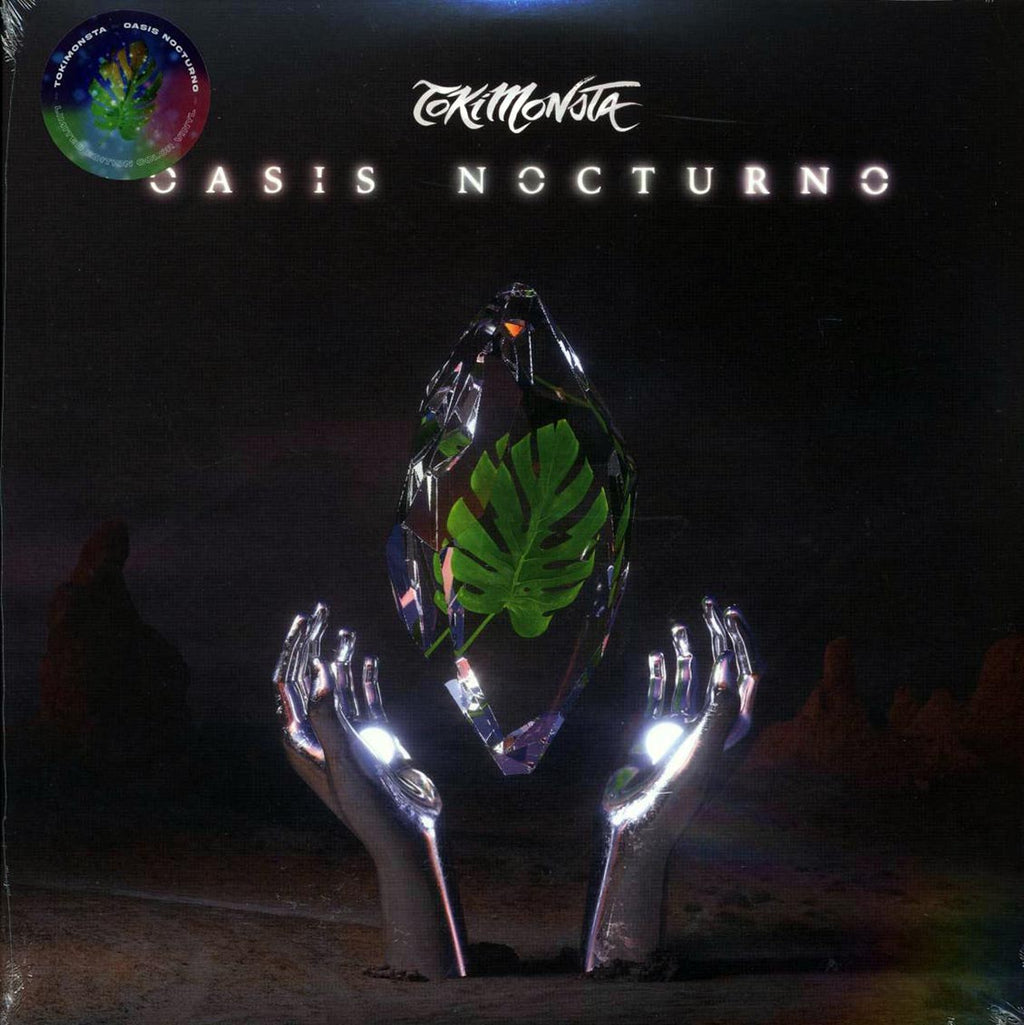 Tokimonsta - Oasis Nocturno (ltd. ed.) (2xLP) (green vinyl) Vinyl Record