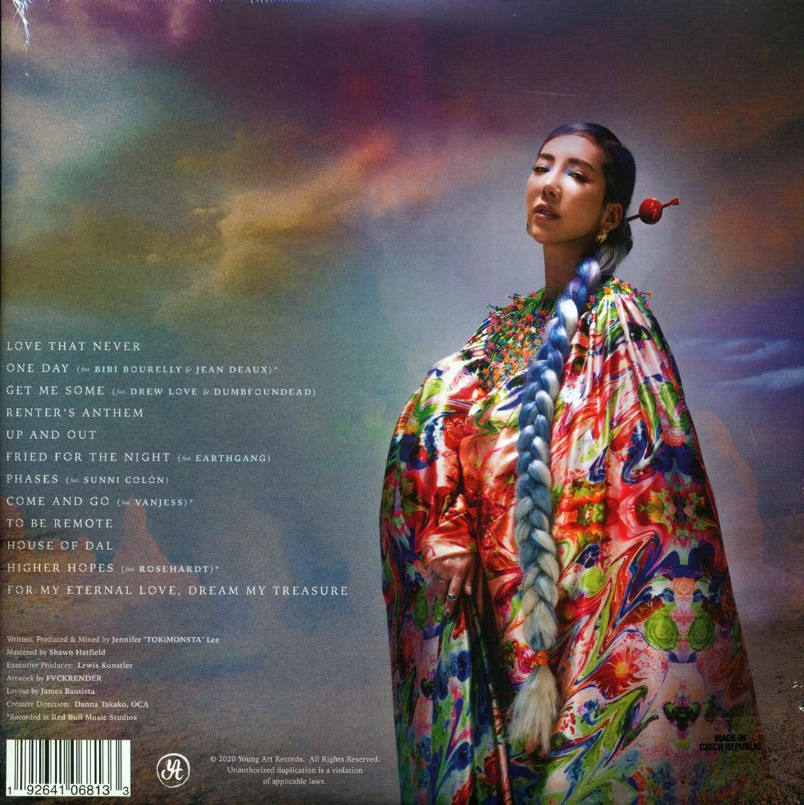 Tokimonsta - Oasis Nocturno (ltd. ed.) (2xLP) (green vinyl) Vinyl Record