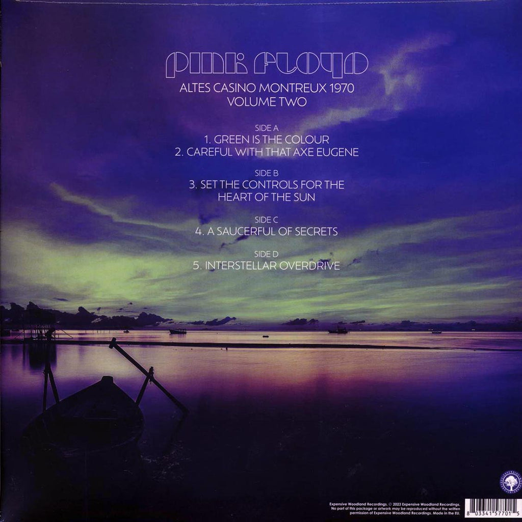 Pink Floyd - Altes Casino Montreux 1970 Volume 2 (ltd. ed.) (2xLP) (grey vinyl) Vinyl Record