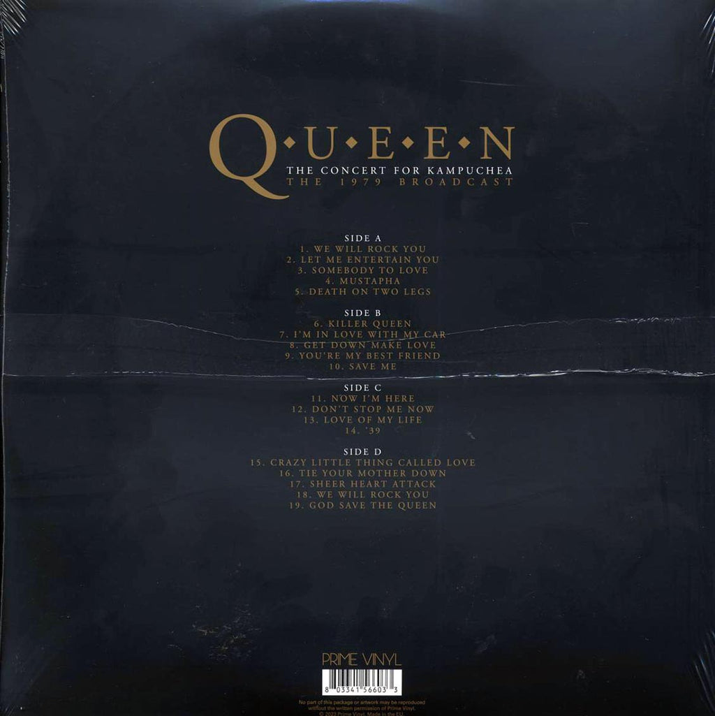 Queen - The Concert For Kampuchea (2xLP) Vinyl Record