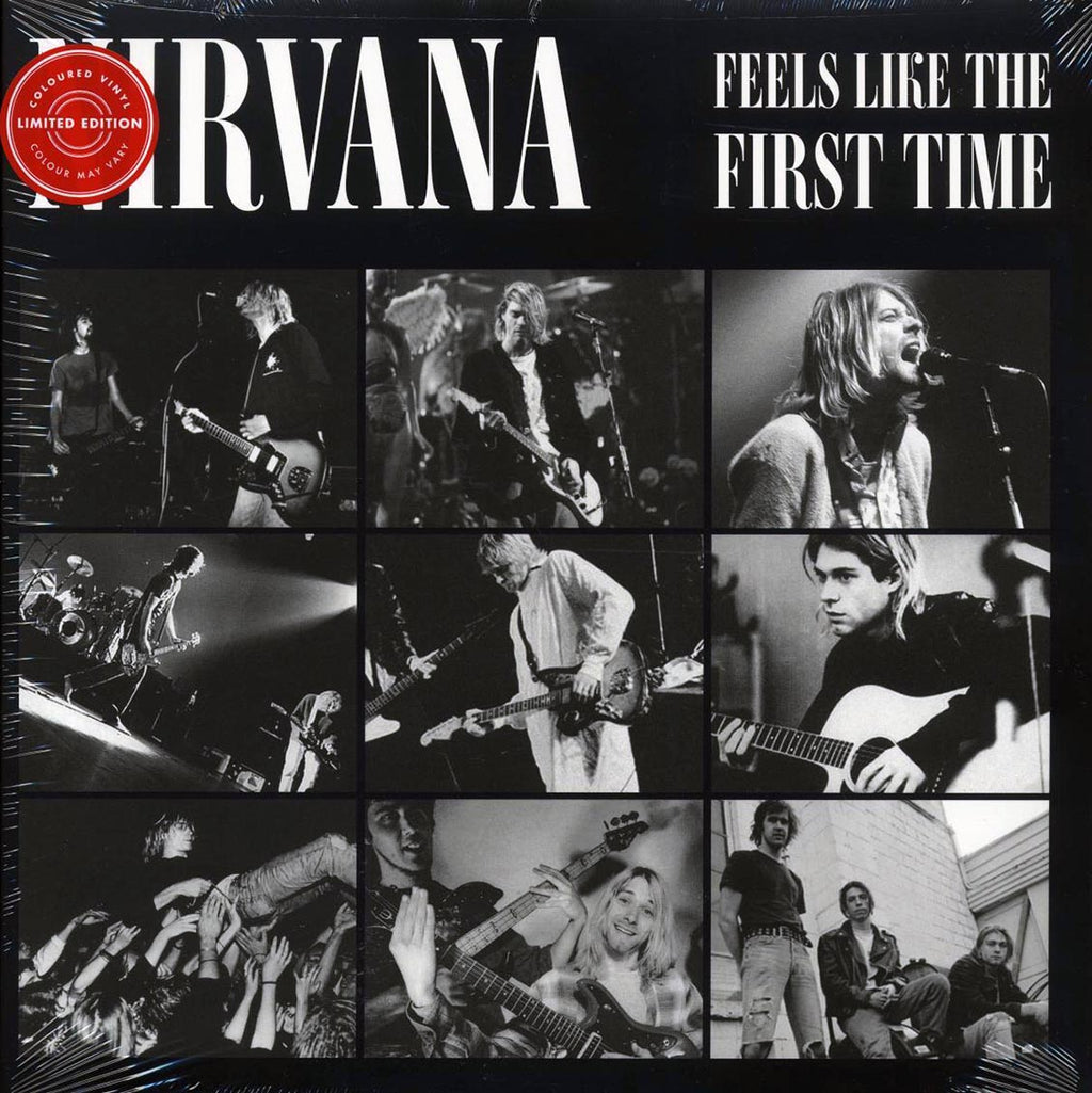 Nirvana - Feels Like The First Time (ltd. ed.) (2xLP) (clear vinyl) Vinyl Record