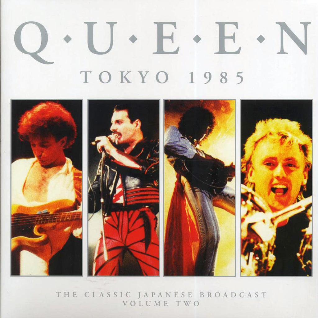 Queen - Tokyo 1985 Volume 2: The Classic Japanese Broadcast (ltd. ed.) (clear vinyl) Vinyl Record