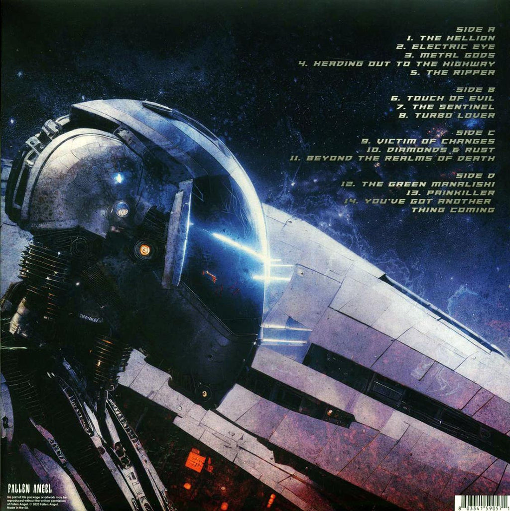 Judas Priest - Swedish Rock Festival: Norje Havsbad, Solvesborg, Sweden, June 10, 2004 (ltd. ed.) (2xLP) (clear vinyl) Vinyl Record