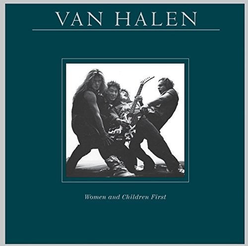 Van Halen - Women and Children First [CD]