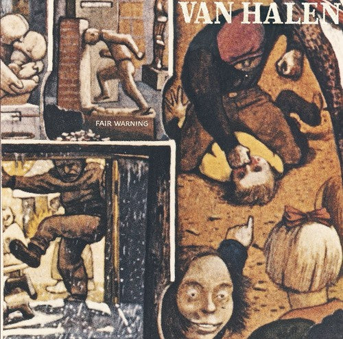 Van Halen - Fair Warning: Remastered [Vinyl]