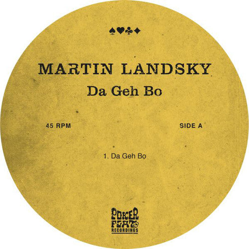 Landsky,martin - Da Geh Bo - Vinyl Record
