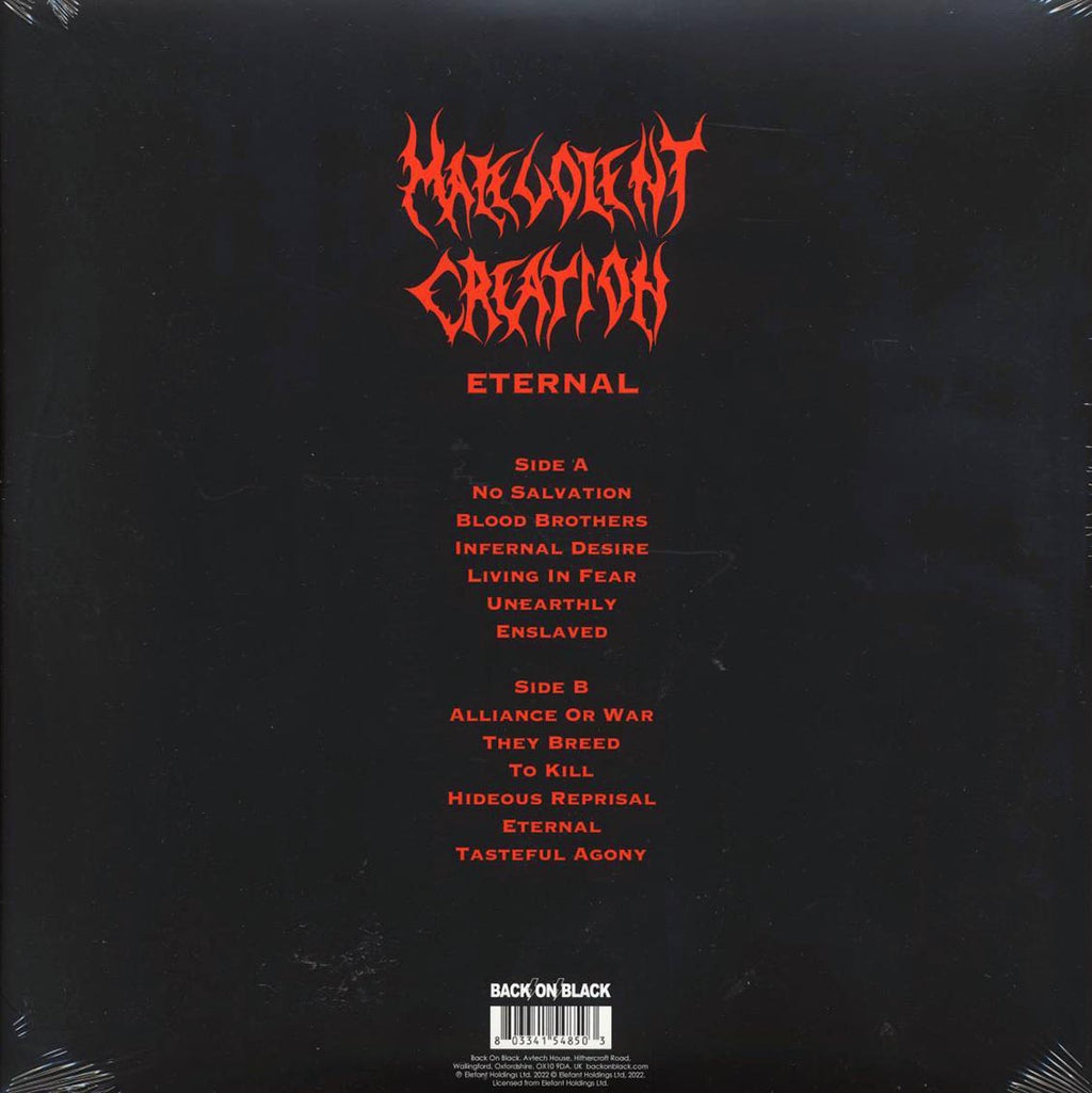 Malevolent Creation - Eternal (ltd. ed.) (grey vinyl) Vinyl Record