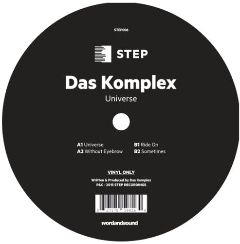 Das Komplex - Universe - Vinyl Record