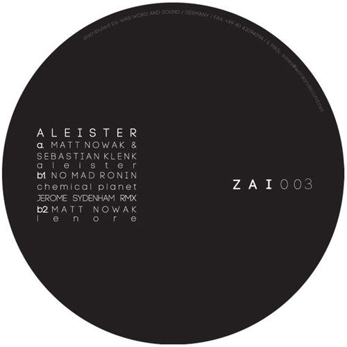 Nowak,matt - Aleister - Vinyl Record