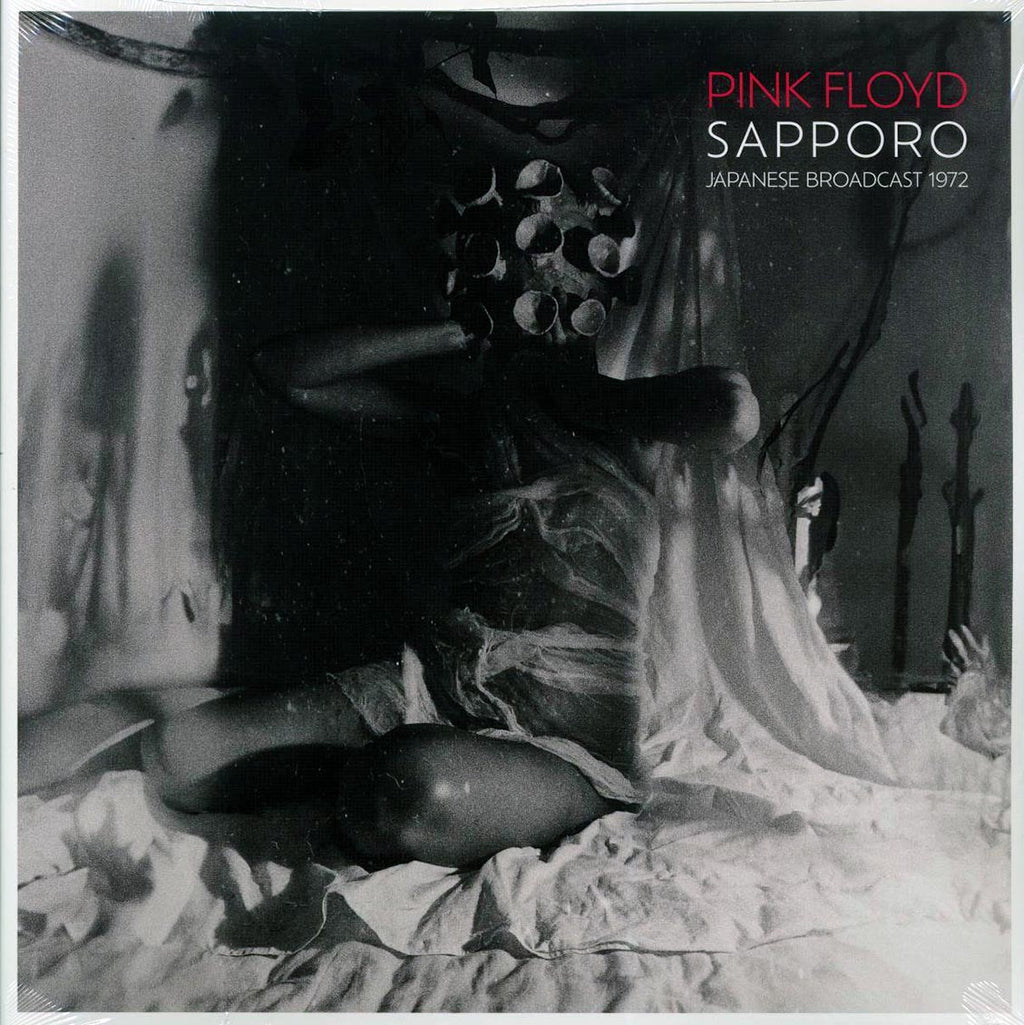 Pink Floyd - Sapparo: Japanese Broadcast 1972 (ltd. ed.) (2xLP) (clear vinyl) Vinyl Record