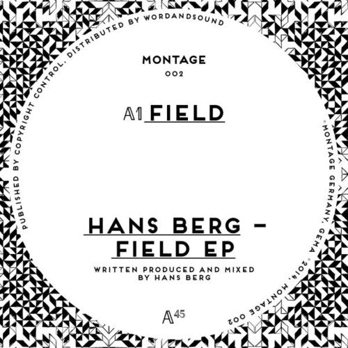 Berg,hans - Field - Vinyl Record