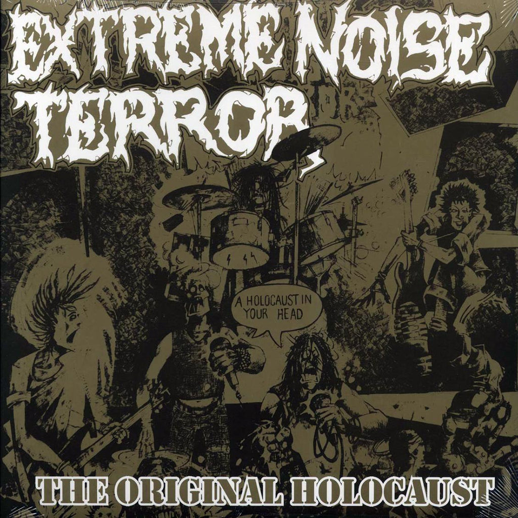Extreme Noise Terror - A Holocaust In Your Head: The Original Holocaust (ltd. ed.) (gold vinyl) Vinyl Record