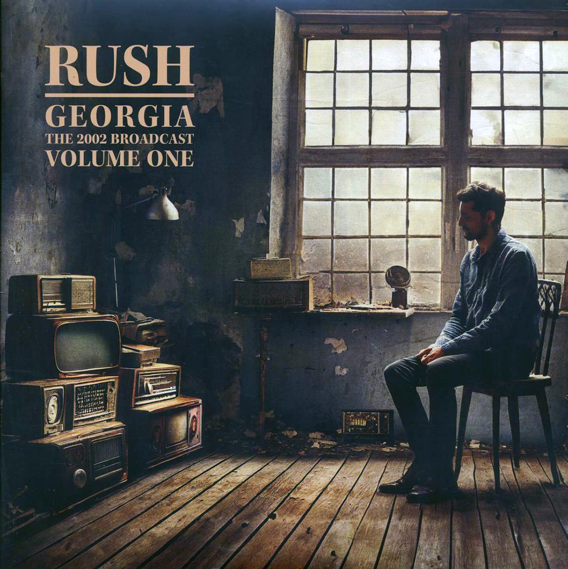 Rush - Georgia Volume 1: The 2002 Broadcast (Philips Arena, Atlanta) (2xLP) Vinyl Record