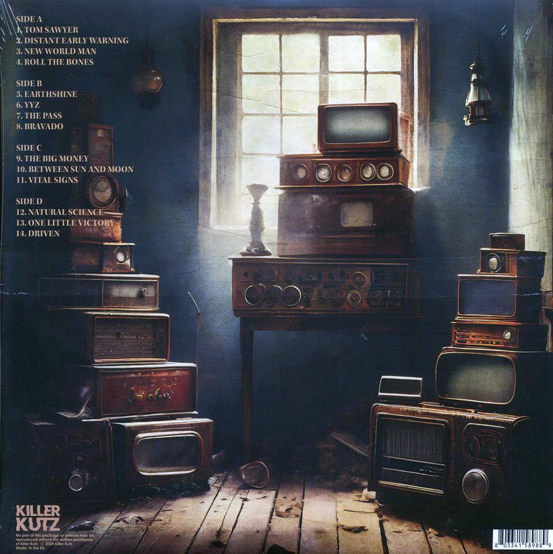 Rush - Georgia Volume 1: The 2002 Broadcast (Philips Arena, Atlanta) (2xLP) Vinyl Record