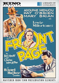 Front Page - Front Page - DVD