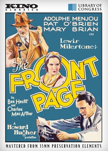 Front Page - Front Page - DVD