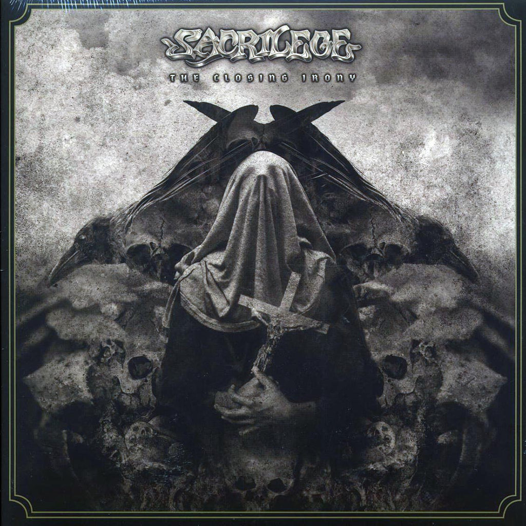 Sacrilege - The Closing Irony (ltd. ed.) (red/black splatter vinyl) Vinyl Record